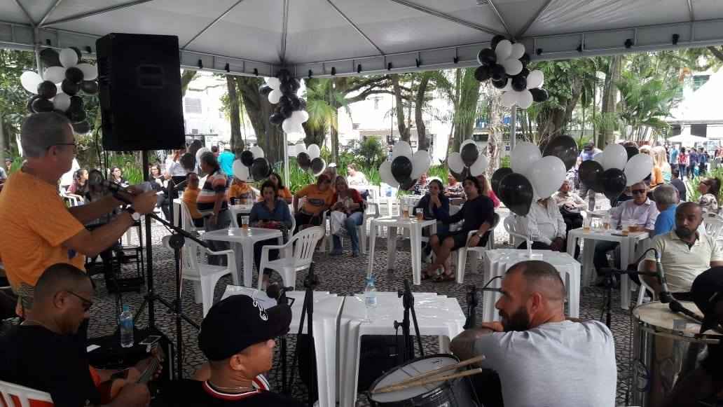 Ponto do Samba abre programação do bloco Folia Carvoeira em Criciúma