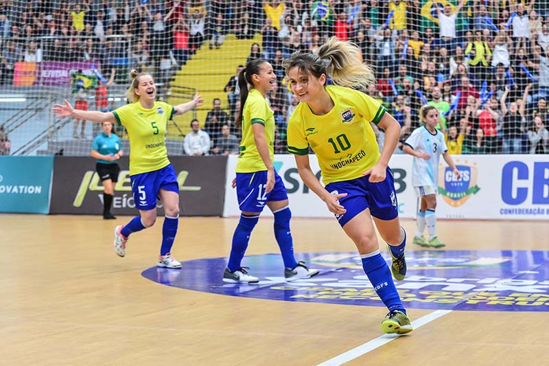 Atleta do Leoas da Serra, de Lages, e da seleção segue fazendo história na modalidade | Foto: Ricardo Artifon/CBFS