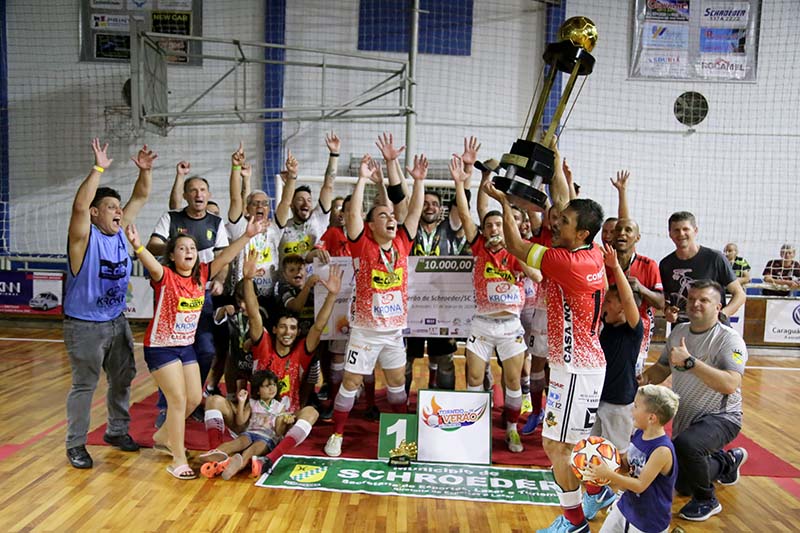 Casa Nova é o mais novo campeão do torneio | Foto Lucas Pavin/Avante! Esportes