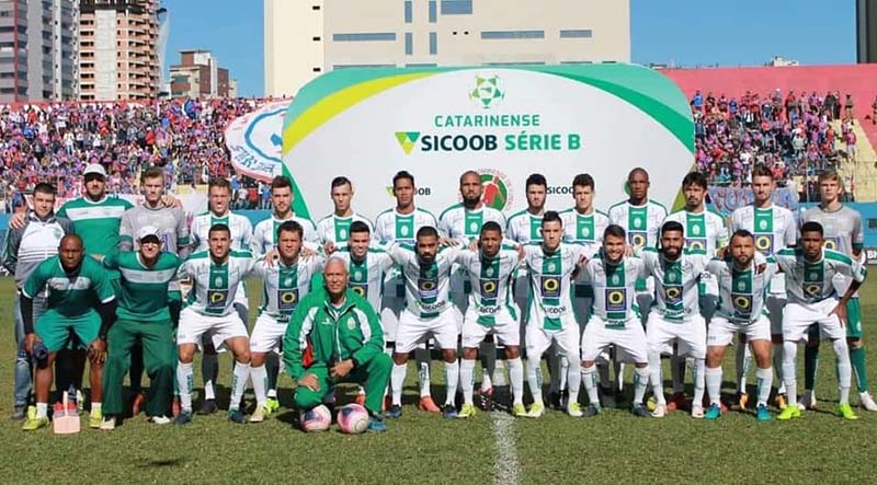 Equipe de Blumenau vai disputar a Série B do Catarinense em 2020 | Foto Divulgação/Metropolitano