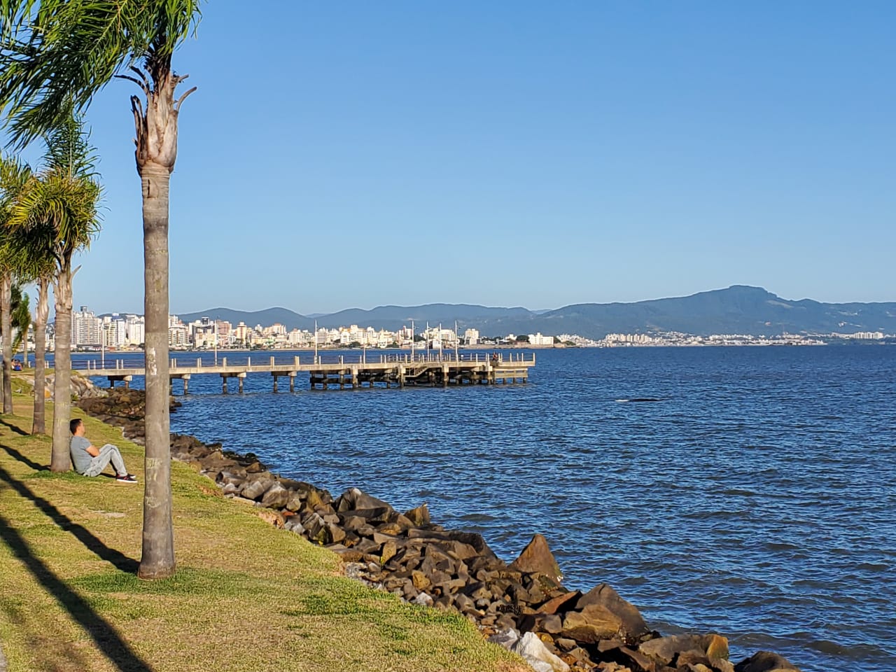 Sexta-feira (19) terá predomínio do sol em Florianópolis | Foto Luis Carlos Zaia/Especial/OCPNews