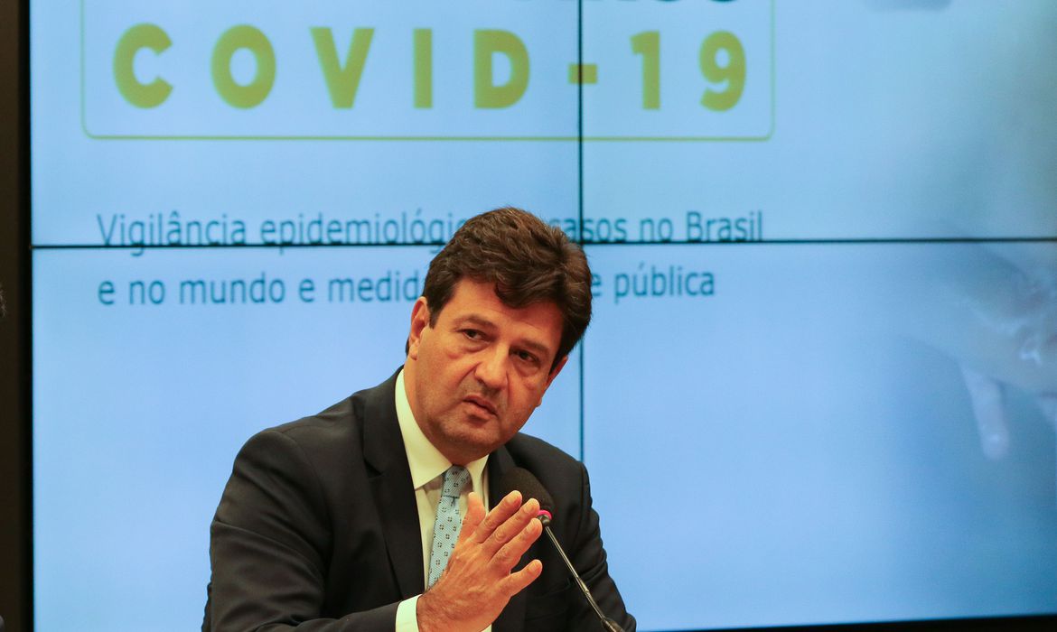 O ministro da Saúde, Luiz Henrique Mandetta, comunicou a novidade pelas redes sociais | Foto Fabio Rodrigues Pozzebom/Agência Brasil