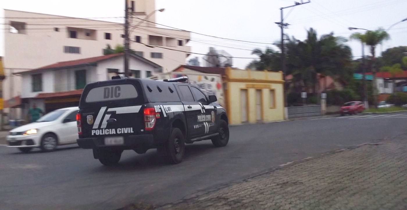 Polícia Civil prende assaltantes de lanchonete em Criciúma