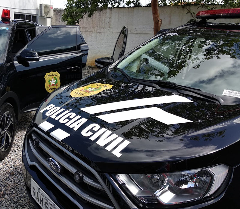 Foto Polícia Civil/Divulgação