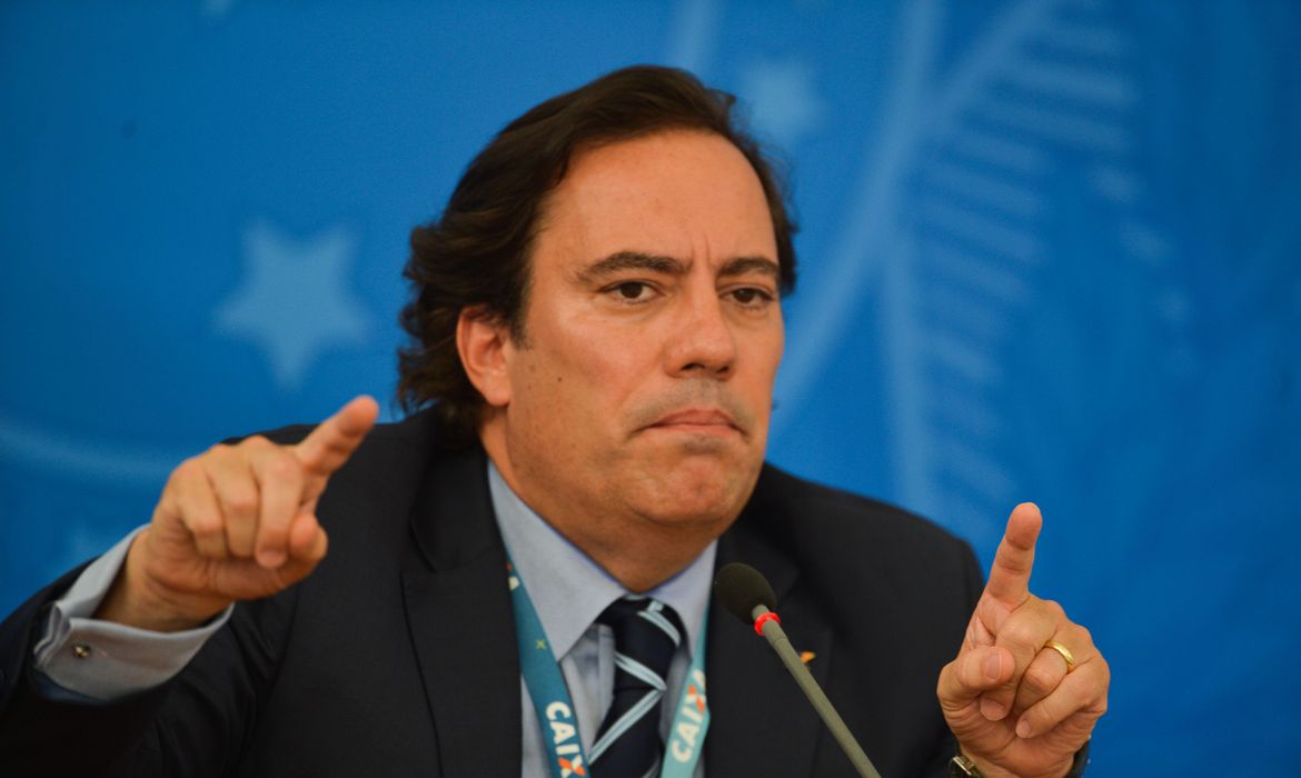 Presidente da Caixa Econômica Federal, Pedro Guimarães / Foto Marcello Casal Jr - Agência Brasil 