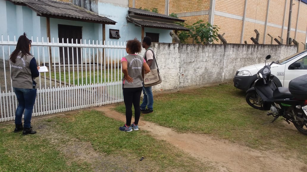 Foco do mosquito da dengue é encontrado no bairro Vila Isabel