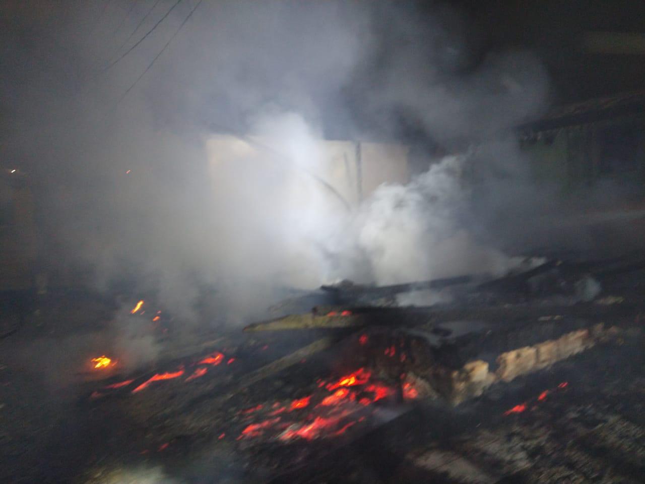 Incêndio em residência termina em morte em Criciúma