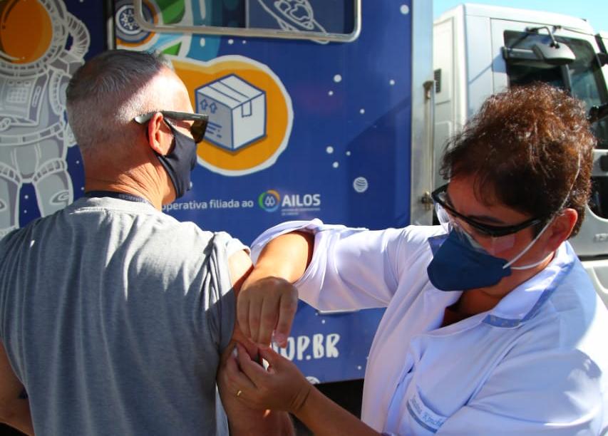 Vacinação contra a gripe bai até sexta-feira (15) | Foto PMF/Divulgação