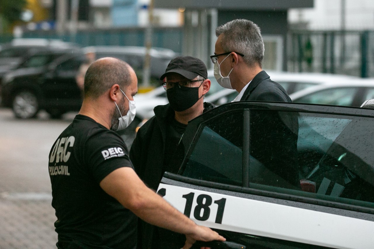 Douglas Borba, ex-chefe da Casa Civil está preso | Foto Rodolfo Espíndola/Divulgação