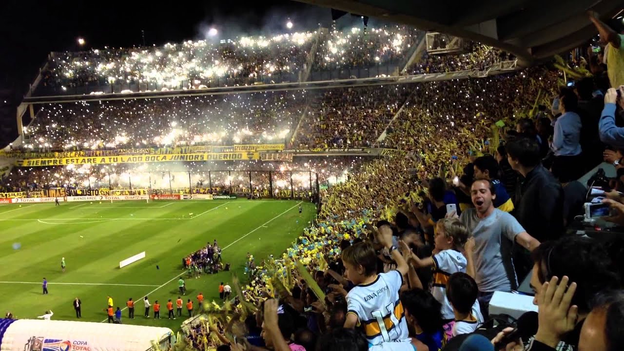 Bombonera, do Boca Juniors-ARG, aparece no topo da lista | Foto: Divulgação