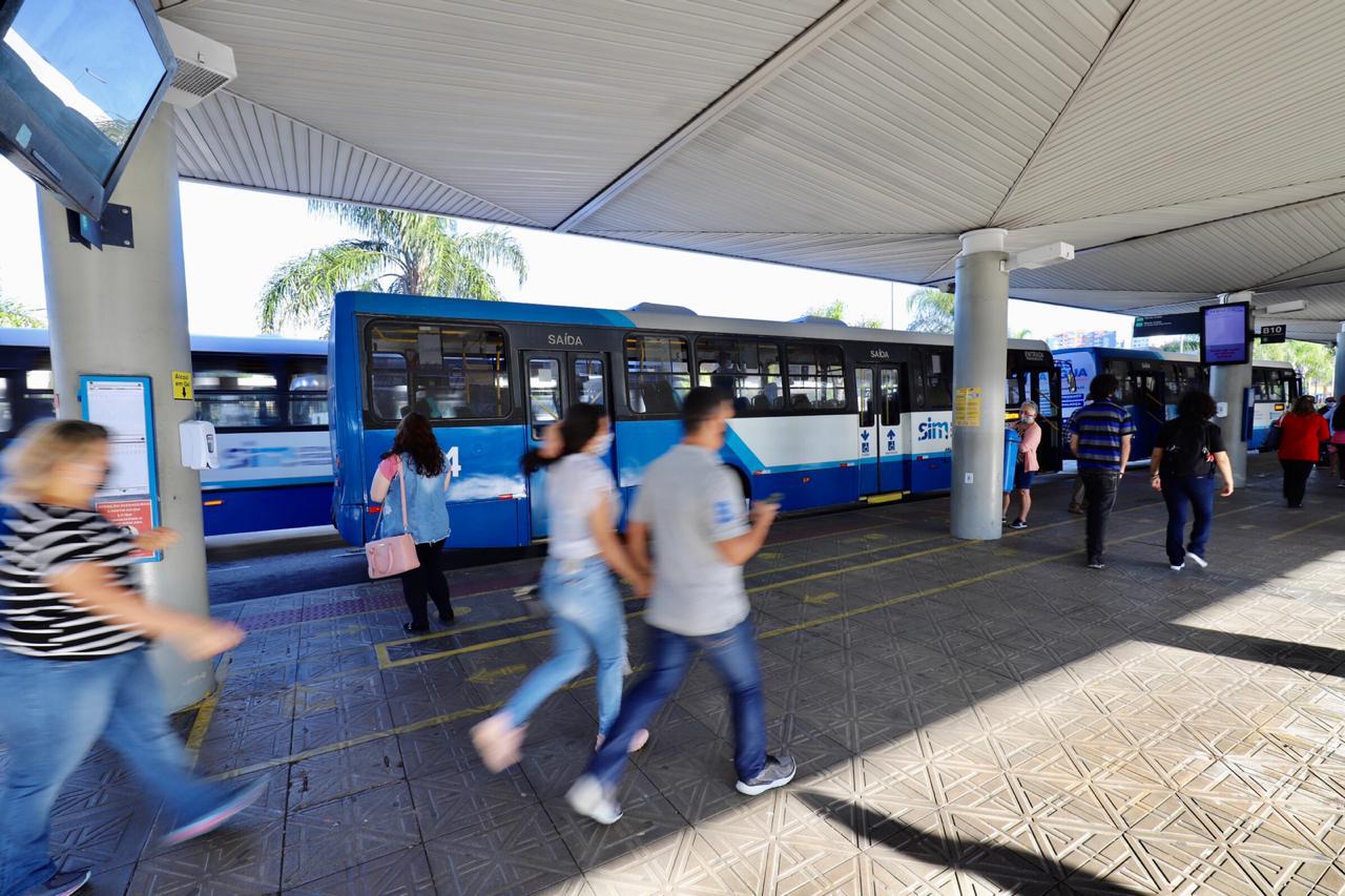 Ônibus voltaram a circular em Florianópolis | Foto PMF/Divulgação