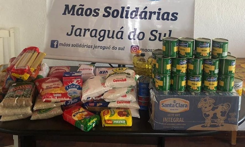 Foto: Facebook Mãos Solidárias