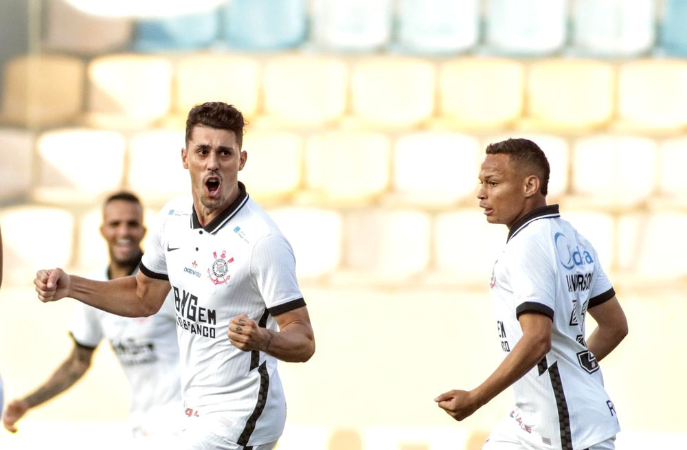 Corinthians foi o último dos 'gigantes' paulistas a garantir classificação | Foto: Rodrigo Coca/Ag. Corinthians
