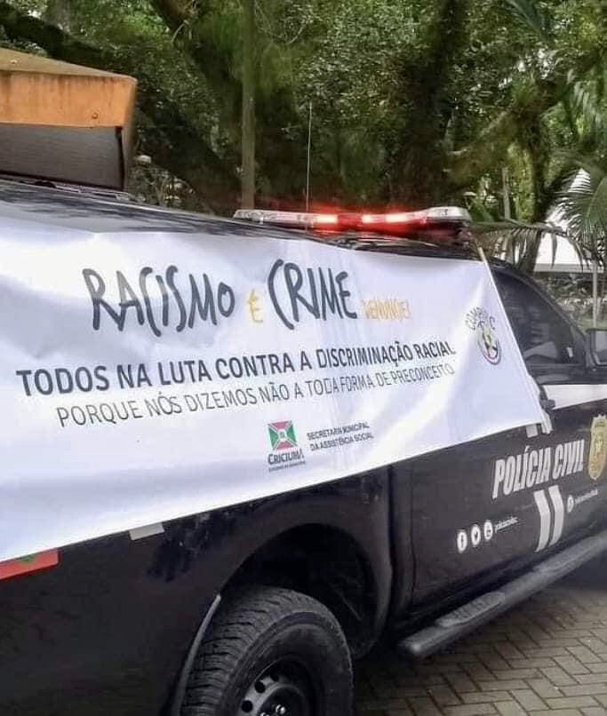Polícia Civil de Criciúma indicia mulher que ofendeu cunhada por injúria racial