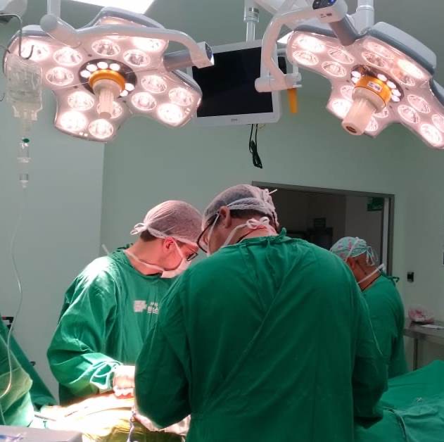 Mais uma captação de múltiplos órgãos ocorre no Hospital São José
