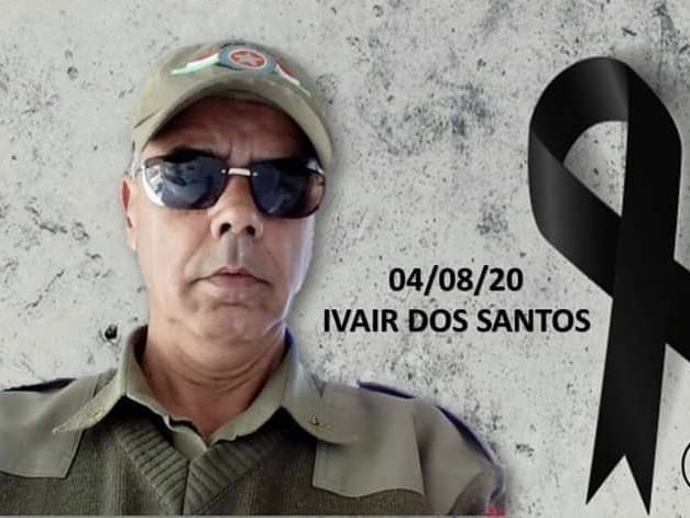 Nota de falecimento: Sargento da PM, Ivair dos Santos, aos 54 anos