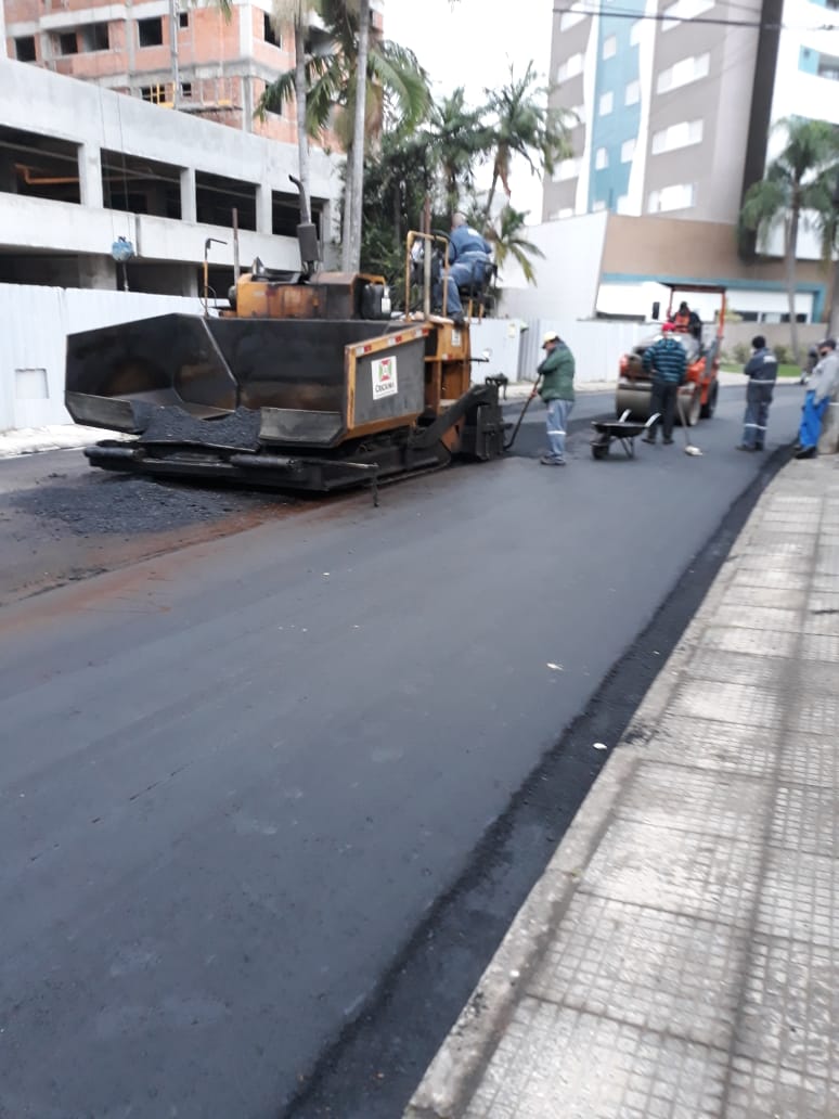 Obras deixam trânsito alterado na região central de Criciúma
