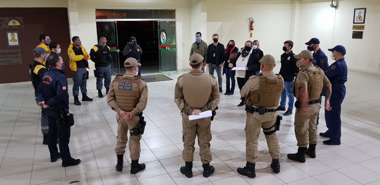 Vigilância já aplicou mais de 190 multas por descumprimento de decretos, em Criciúma