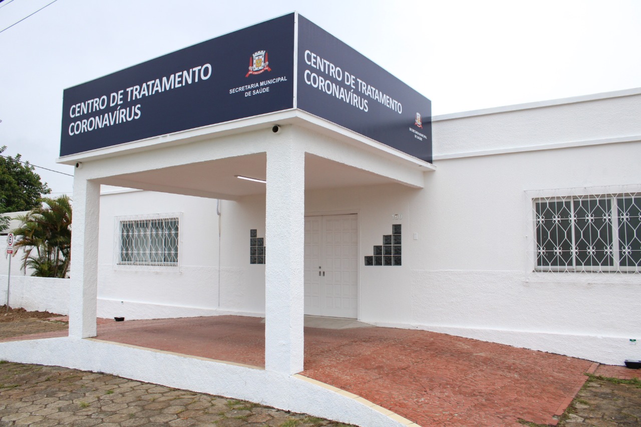 Centro de Retaguarda do Rio Maina recebe os primeiros pacientes de casos leves de coronavírus
