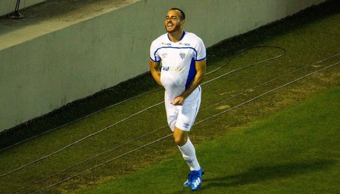 Pedro Castro fez o primeiro gol do Avaí | Foto André Palma Ribeiro/Avaí FC