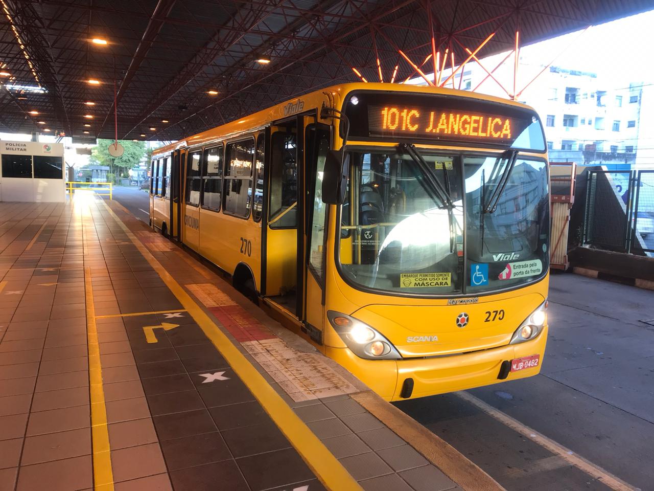 Cobrindo déficit da pandemia, Prefeitura de Joinville paga R$ 1,68 milhão à empresas de ônibus