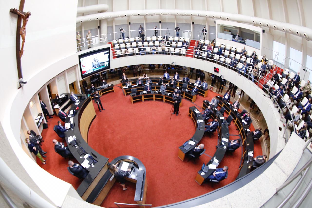 Decisões passarão pelo plenário da Alesc | Foto Daniel Conzi/Agência AL 