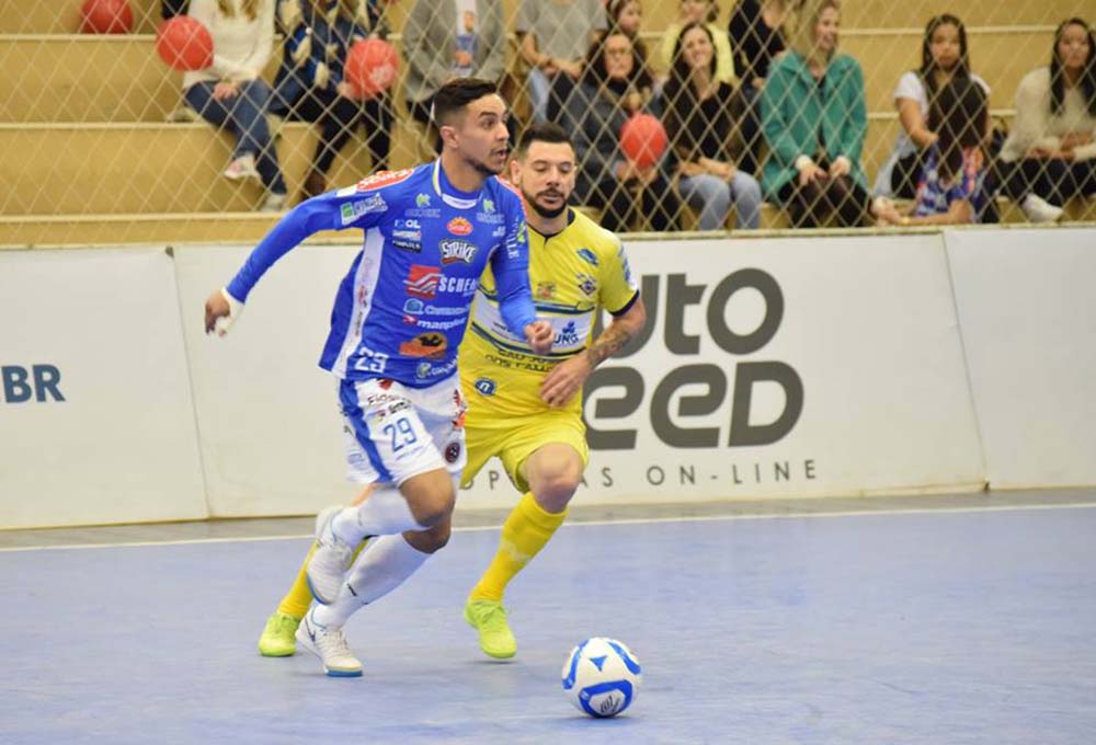 Aurinegro acertou a contratação de Duio | Foto: Mayelle Hall/Joaçaba Futsal