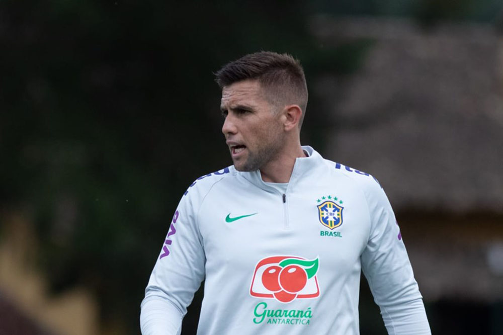 Luiz Rodrigo completou um ano de seleção brasileira | Foto: Divulgação/CBF