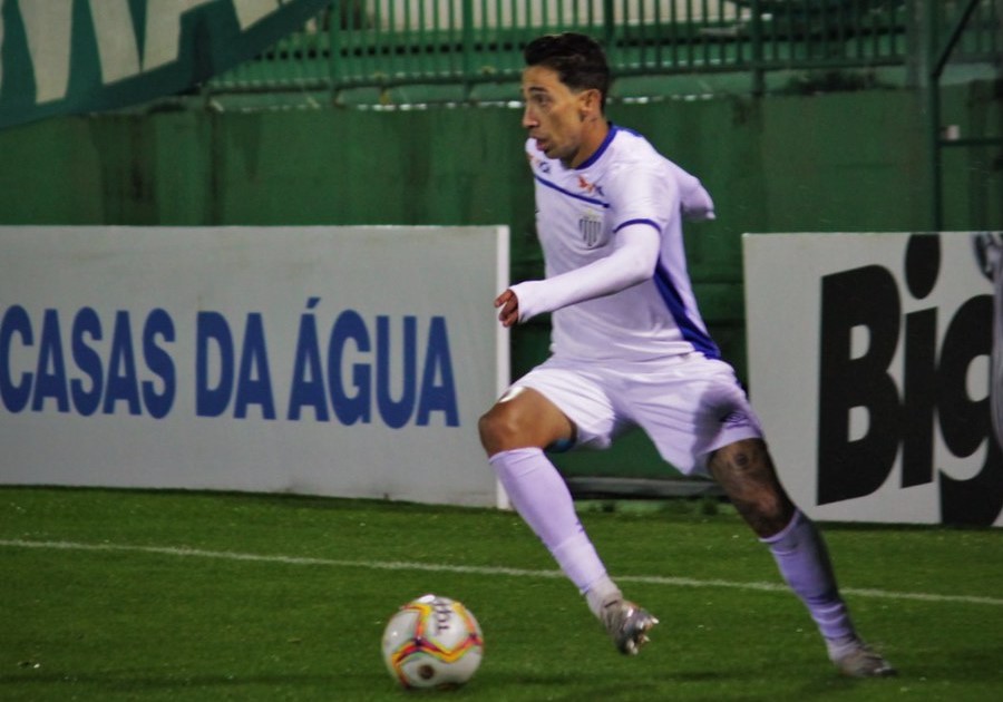 Rildo fez o gol do Avaí | Foto André Palma Ribeiro/Arquivo/AFC