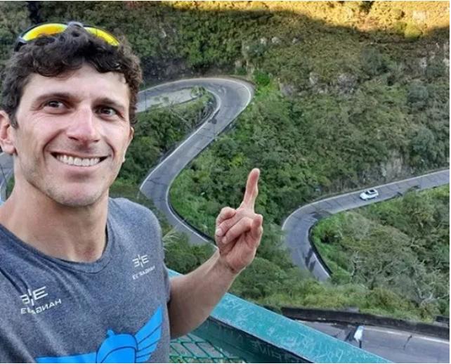 Empresário morre durante prática de alpinismo na Serra catarinense