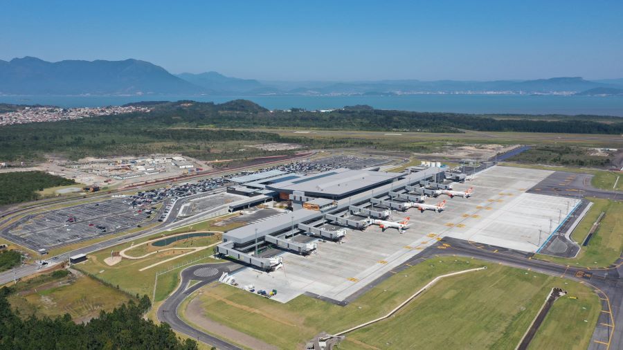 Foto Divulgação/Floripa Airport