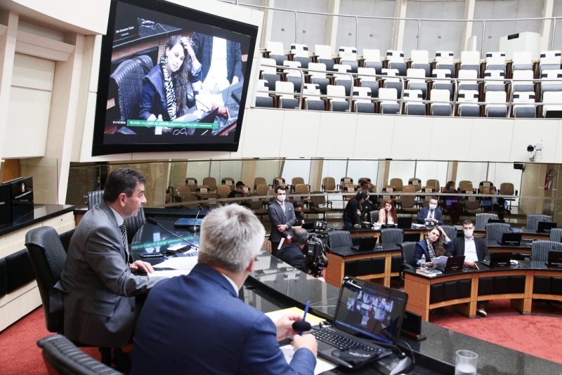 Comissão definiu cronograma para apresentação do parecer final no segundo processo impeachment |
Foto Solon Soares/Agência AL
