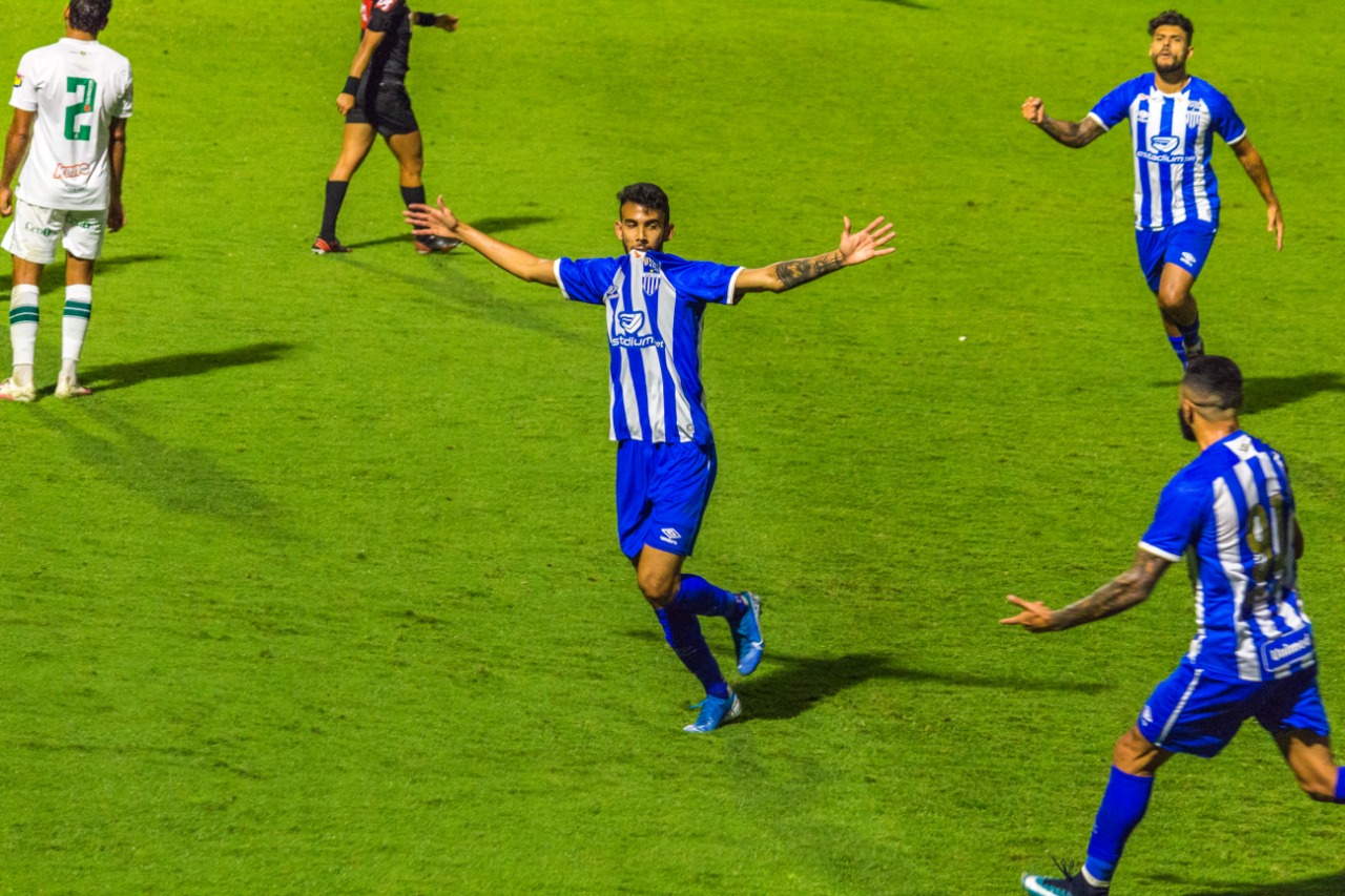 Avaí vence o América-MG por 1x0 na Ressacada, gol de Getúlio | Foto André Palma Ribeiro/Avaí F. C.