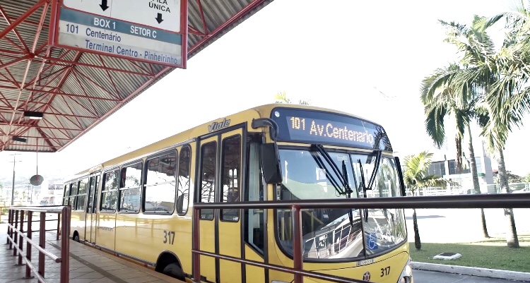 Transporte coletivo com flexibilização para 60% da lotação máxima em Criciúma