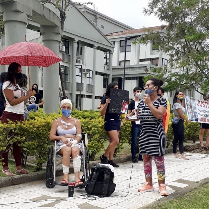Após casos de violência, Sul catarinense registra manifestações contra a transfobia