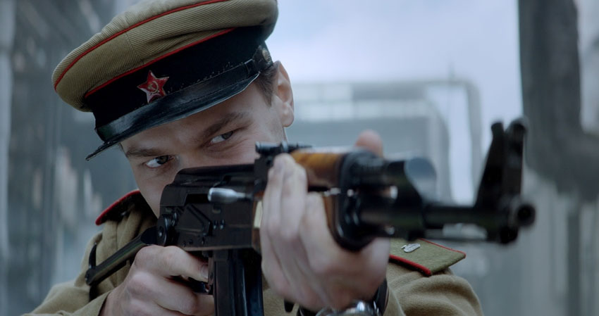 Drama russo “Ak-47 - A Arma que Mudou o Mundo” estreia a partir desta quinta-feira, 29 | Foto Divulgação