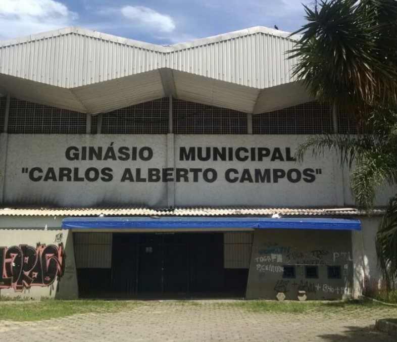 Ginásio Carlos Alberto Campo vai a leilão | Foto Divulgação