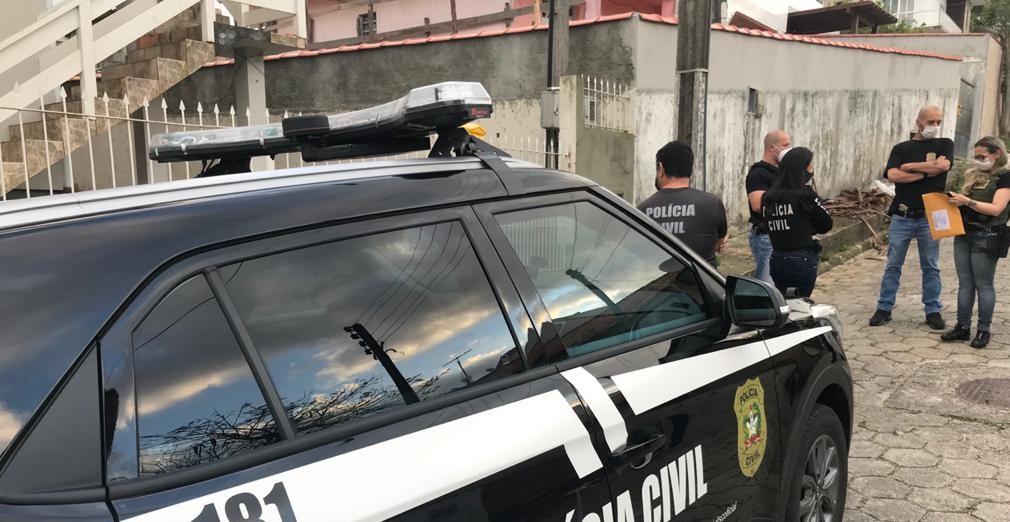 Ao todo, 50 policiais civis da DEIC participaram da operação | Foto Polícia Civil