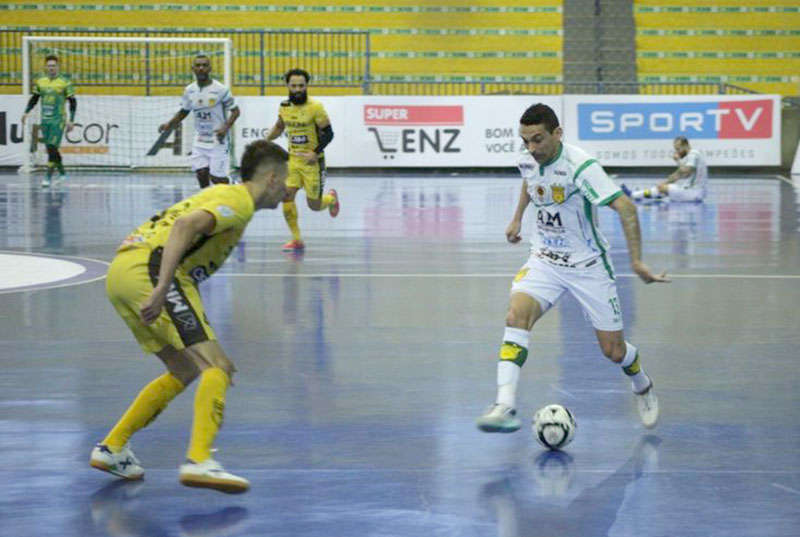 Foto: Simoni Helfer/Assoeva Futsal