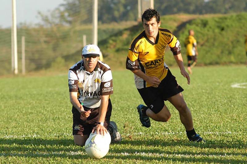 Meia na época em que jogava no Tigre | Foto: Divulgação/Criciúma EC