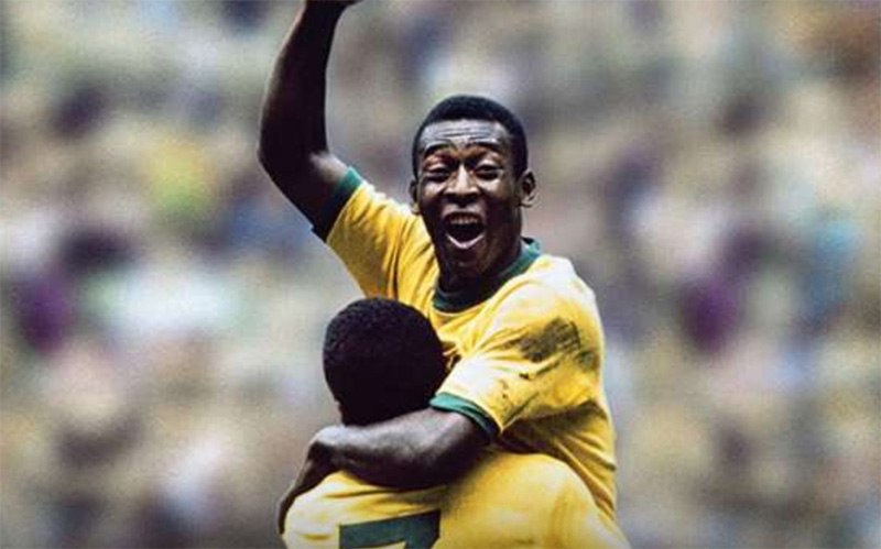 Rei do futebol, Pelé foi um dos eleitos | Foto: Divulgação