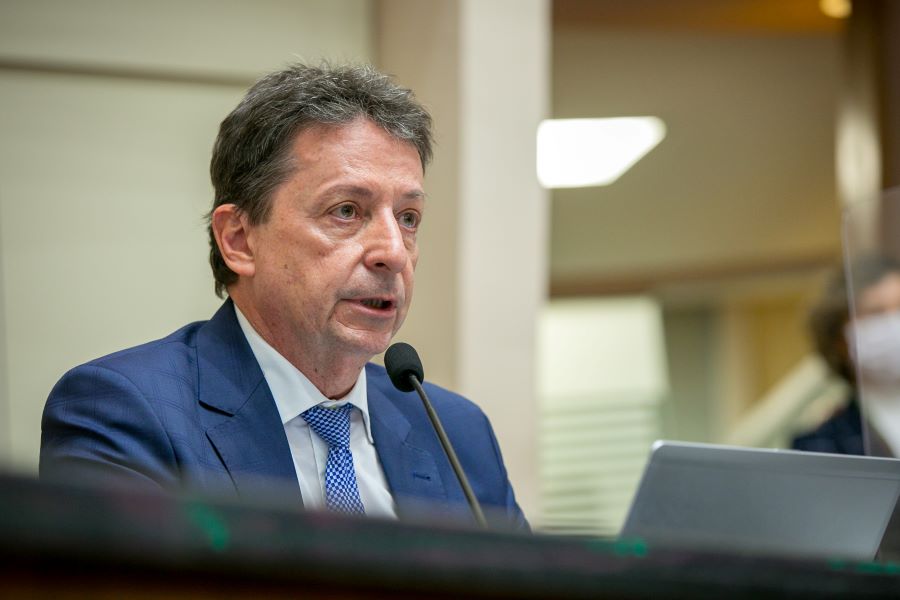 Presidente Ricardo Roesler presidiu o Tribunal Especial de Julgamento | Foto Agência AL