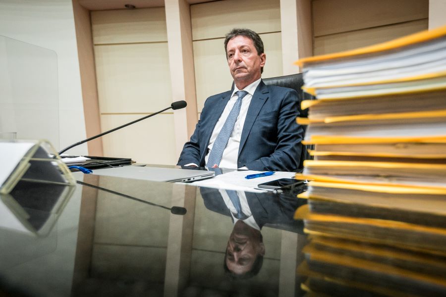 Desembargador Ricardo Roesler preside o Tribunal Especial de Julgamento | Foto Bruno Collaço/Agência AL