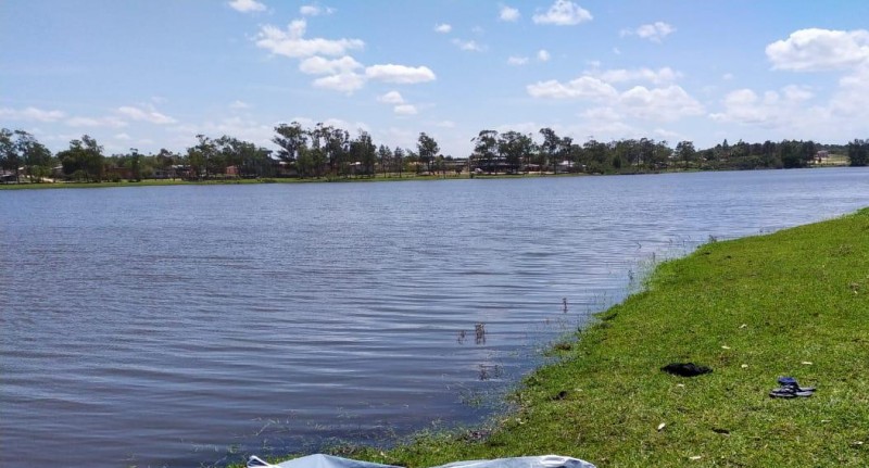 Corpo de homem desaparecido é encontrado na Lagoa dos Freitas