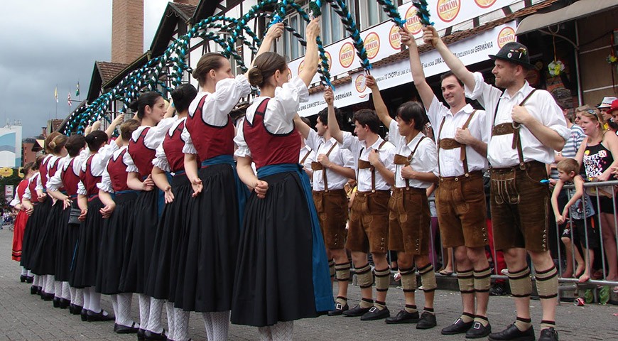 Oktoberfest 2022 está confirmada, afirma prefeitura de Blumenau