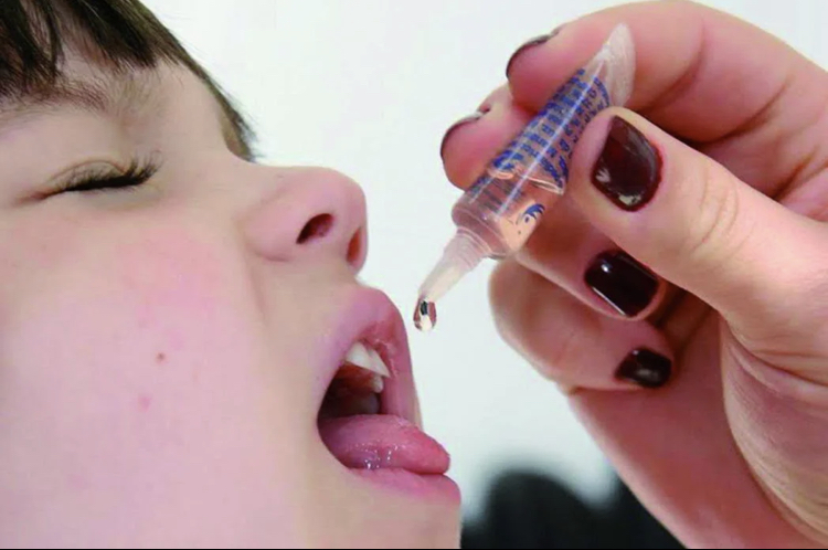 Vacinação contra Poliomielite encerra nesta sexta-feira em Criciúma