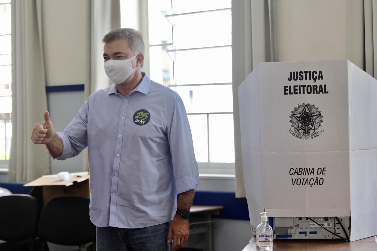 Gean foi reeleito pelo DEM e deve ser candidato ao governo pelo União Brasil | Fioto Cristiano Andujar/Divulgação