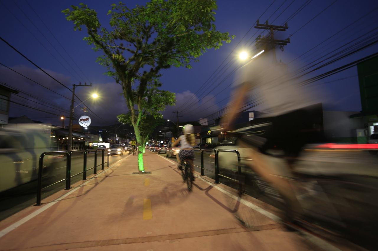 A ideia é garantir maior conforto e segurança aos ciclistas  | Foto Leonardo Sousa/PMF