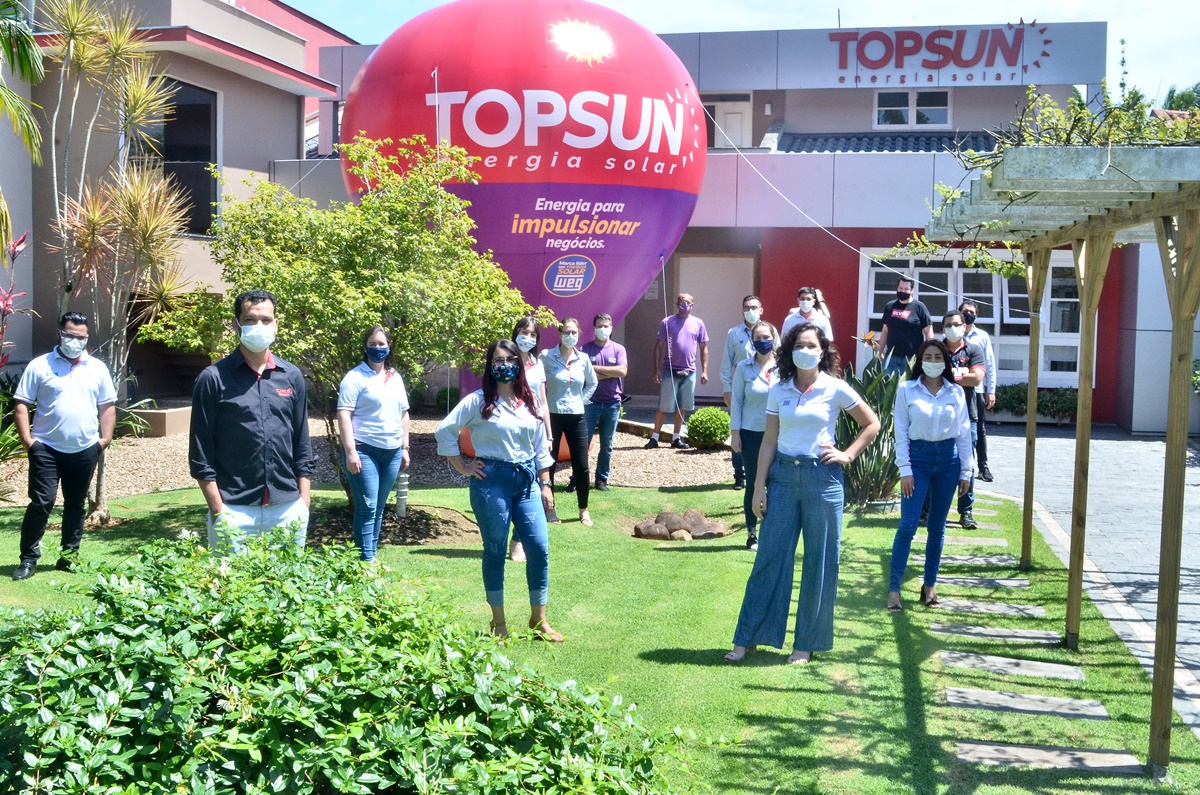 Líder no mercado, Topsun potencializou a busca por energia renovável e sustentabilidade