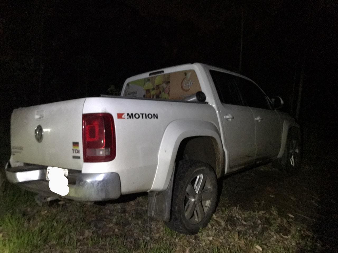Veículo roubado em Criciúma é recuperado pela PM em Forquilhinha